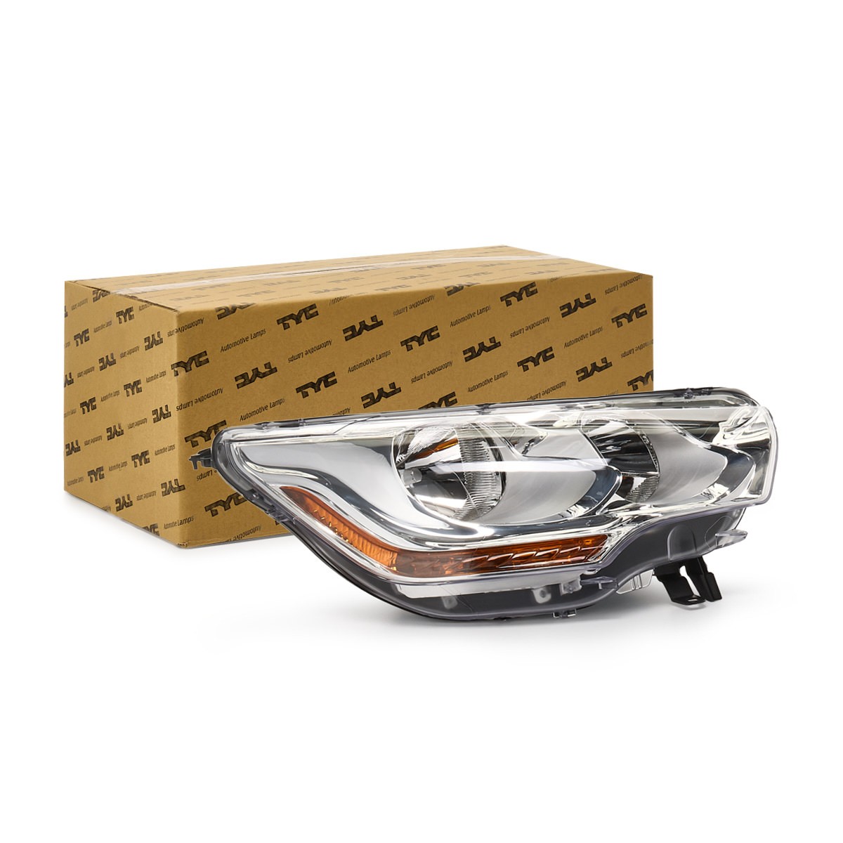 TYC Headlight Article number: 20-12943-05-2 cheaply