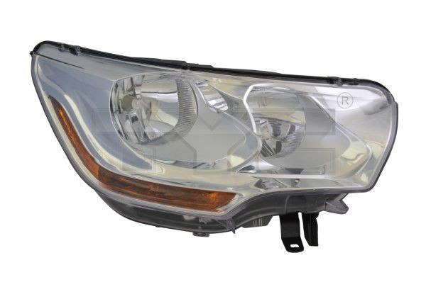 TYC Headlight Article number: 20-12943-15-2 cheaply
