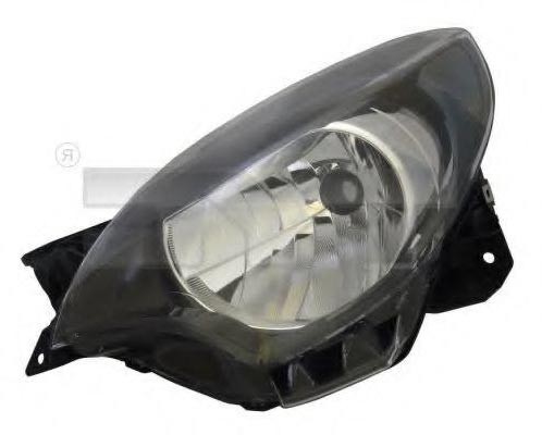 TYC Headlight Article number: 20-14028-05-2 cheaply