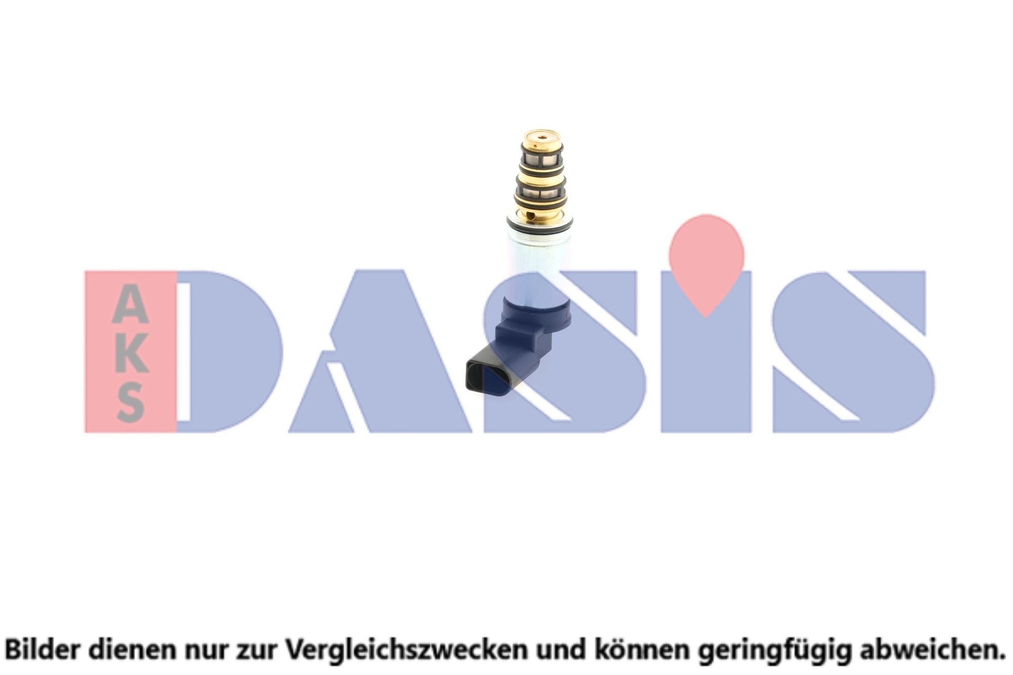 AKS DASIS 859002N Control Valve, compressor PASSAT 1.4 TSI EcoFuel 150 PS Petrol/Natural Gas (CNG) 2011