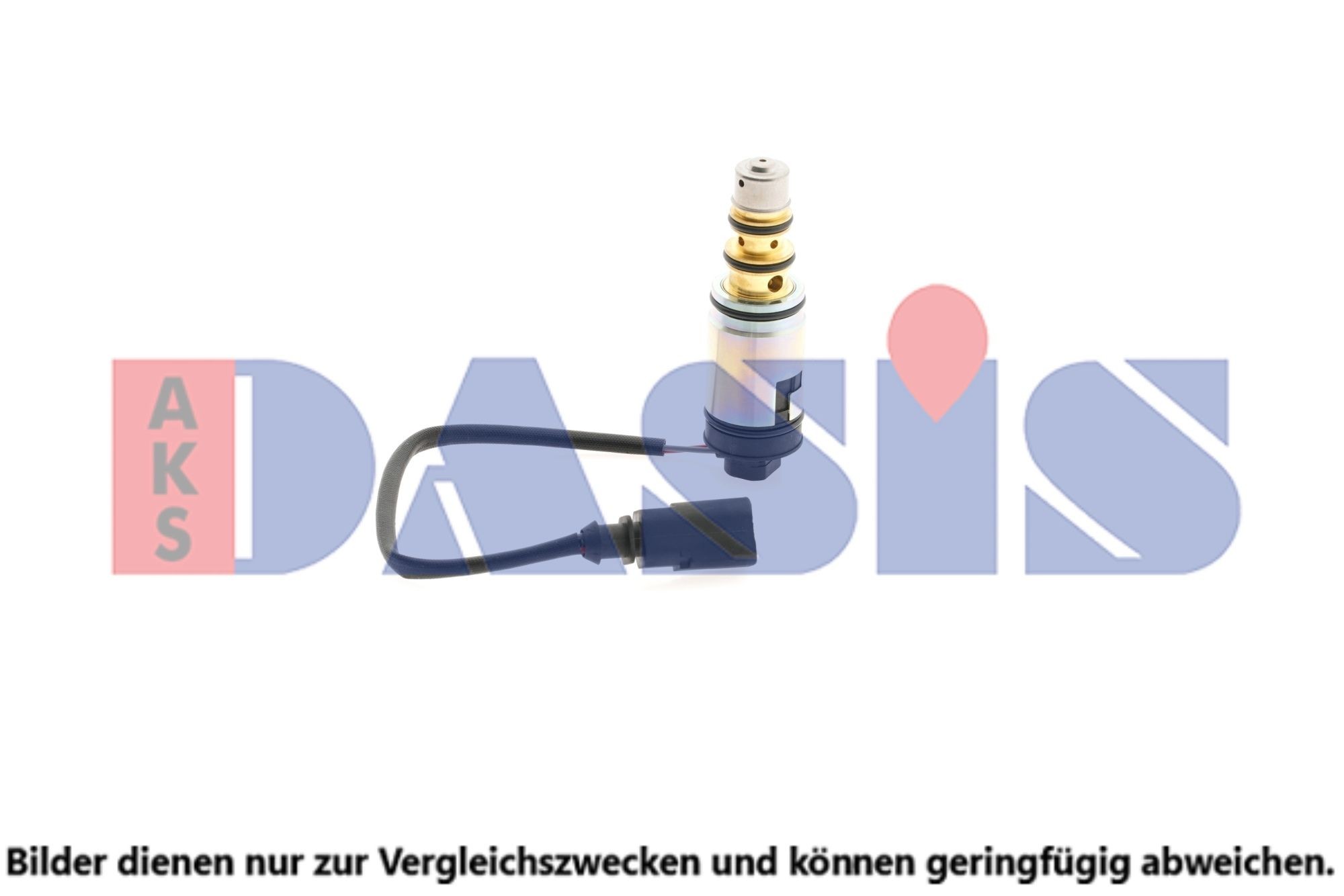 AKS DASIS 859004N Reguleerimisklapp, kompressor A4 1.9 TDI 130 HP Diisel 2004