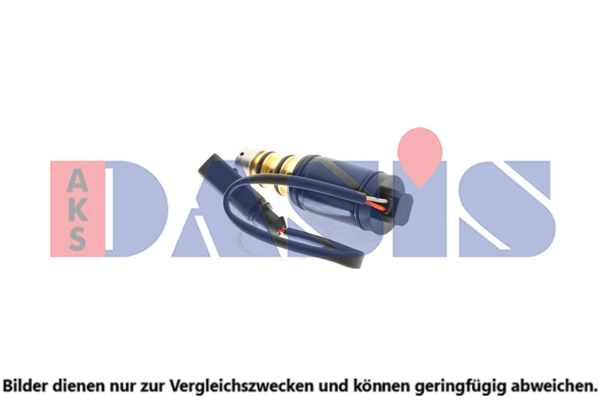 AKS DASIS 859005N Control Valve, compressor MULTIVAN 2.0 115 PS Petrol 2015