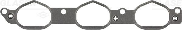 GLASER Inlet manifold gasket Article number: X89116-01 cheaply