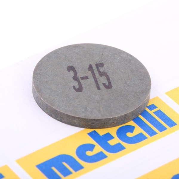 METELLI 03-0-28315 Adjusting Disc, valve clearance CORSA 1.7 DI 16V (F08, F68) 65 PS Diesel 2006