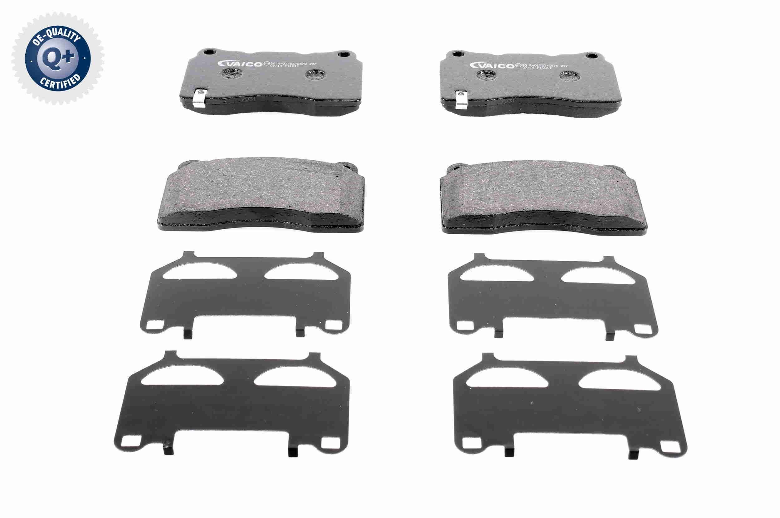 VAICO Brake pad set Article number: V40-4127 cheaply