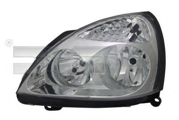 TYC Headlight Article number: 20-12826-05-2 cheaply