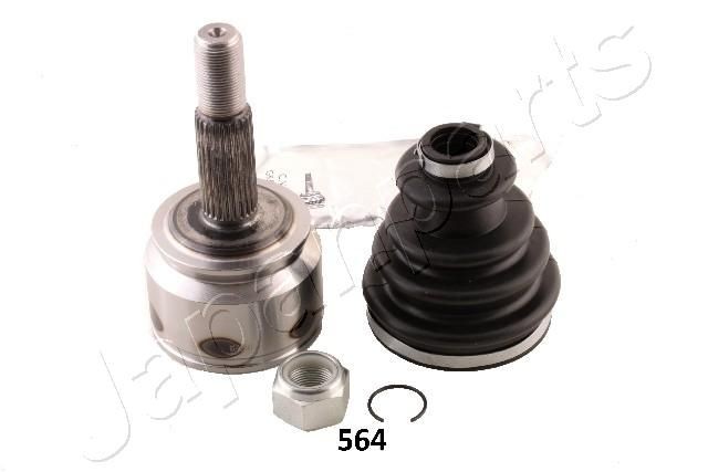 JAPANPARTS Liigendlaager, veovõll Artikli number: GI-564 soodsalt
