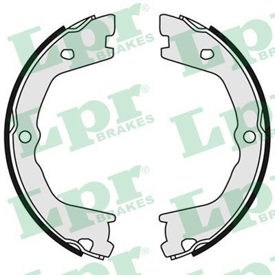 LPR Handbrake shoes Article number: 09080 cheaply