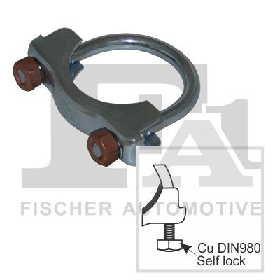 FA1 Exhaust clamp Article number: 921-957 cheaply