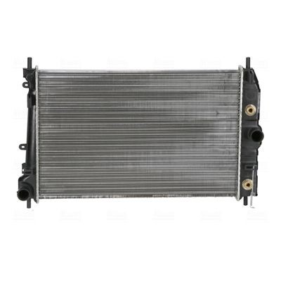 NISSENS Engine radiator Article number: 66701 cheaply