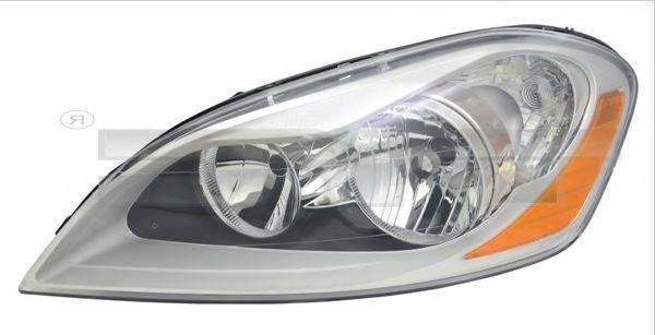 TYC Headlight Article number: 20-14290-05-2 cheaply