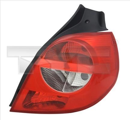TYC Rear light Article number: 11-12186-01-2 cheaply