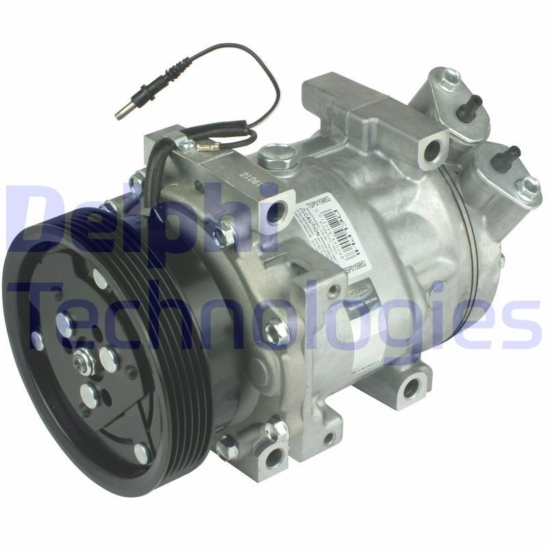 DELPHI Air conditioning compressor Article number: TSP0159853 cheaply