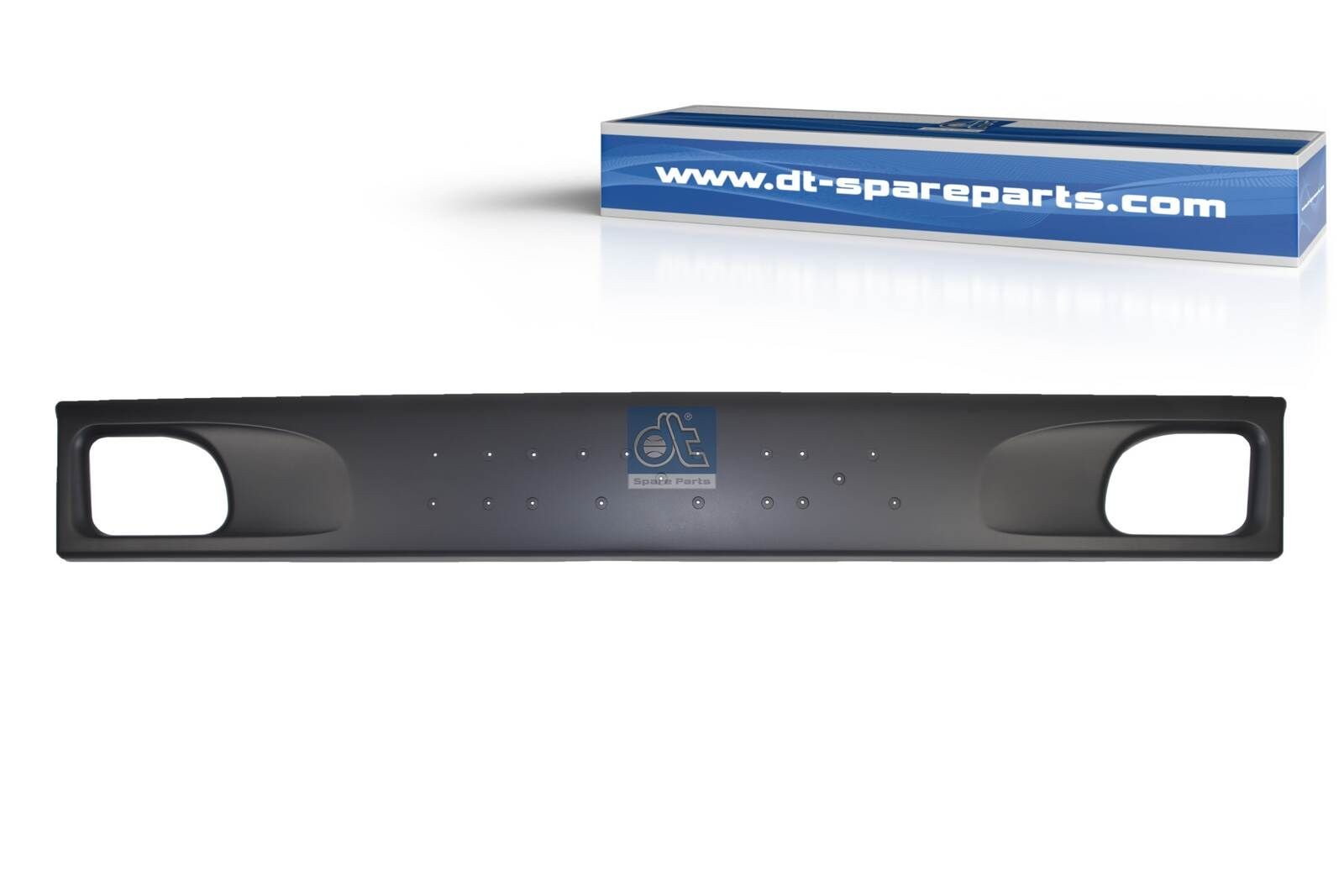 DT Spare Parts Afdækning, frontspoiler Varenummer: 1.22690 billige