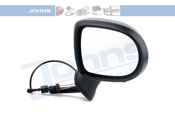 JOHNS Wing mirror Article number: 60 12 38-55 cheaply