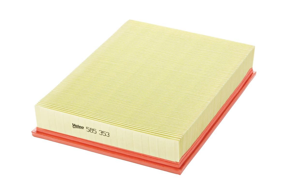 VALEO Air filter Article number: 585353 cheaply