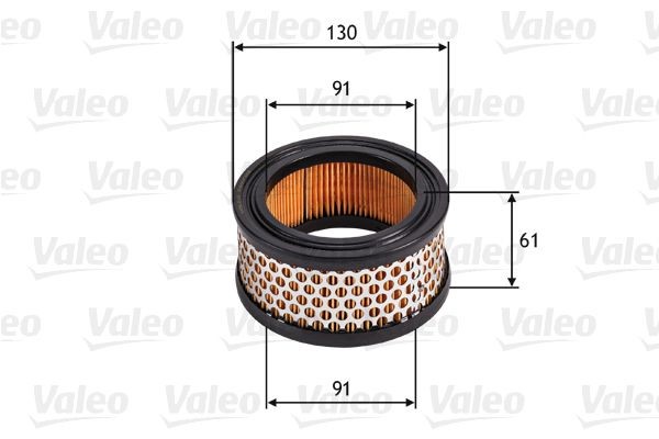 VALEO Oro filtras prekės numeris: 585702 nebrangu