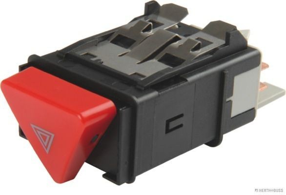 HERTH+BUSS ELPARTS 70579912 Hazard Light Switch NEW BEETLE 1.8 T 180 PS Petrol 2010