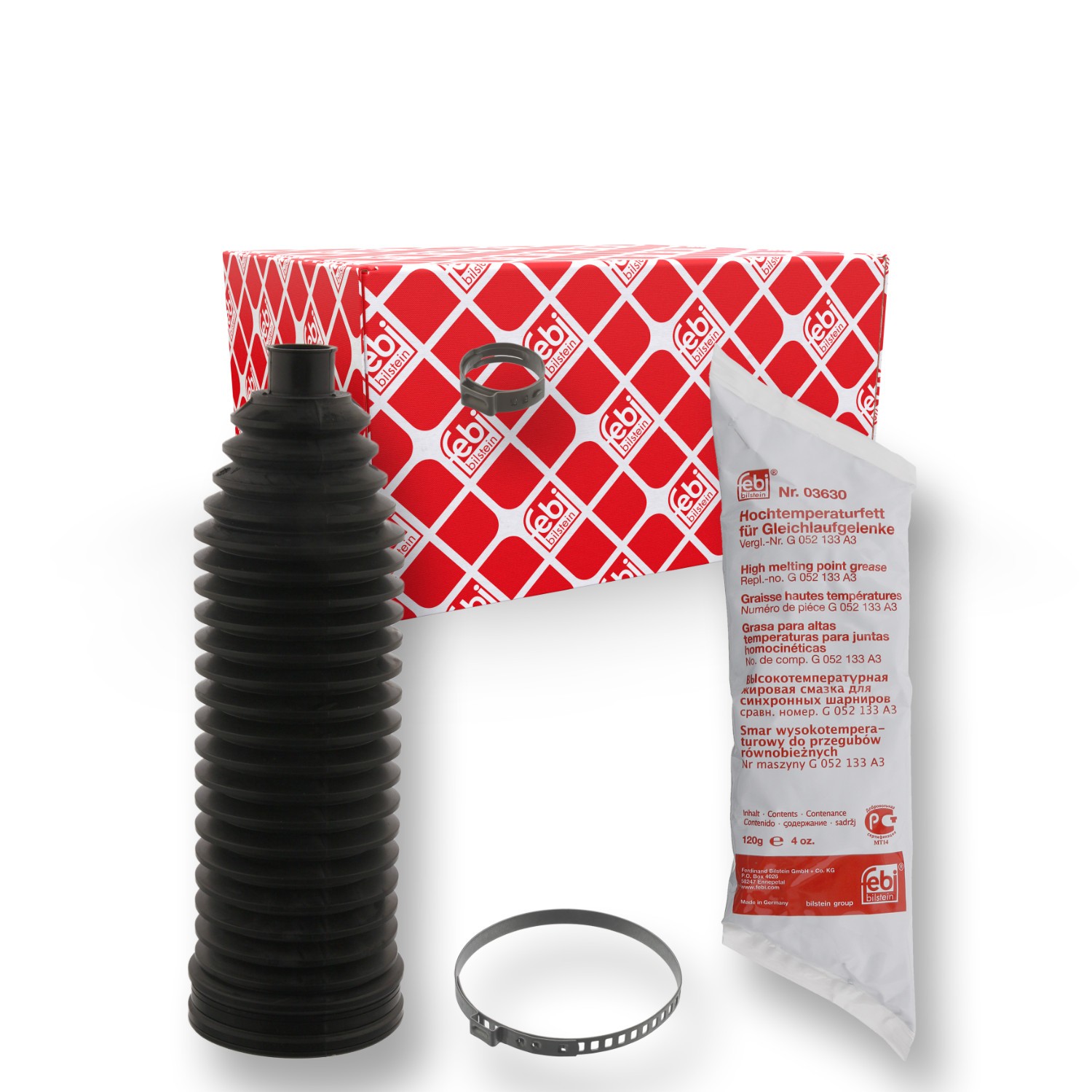 FEBI BILSTEIN Bellow Set, steering Article number: 40059 cheaply