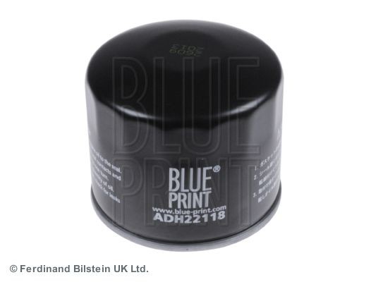 BLUE PRINT Oil filter Article number: ADH22118 cheaply