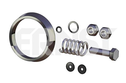 ERNST Mounting Kit, exhaust pipe Article number: 493895 cheaply