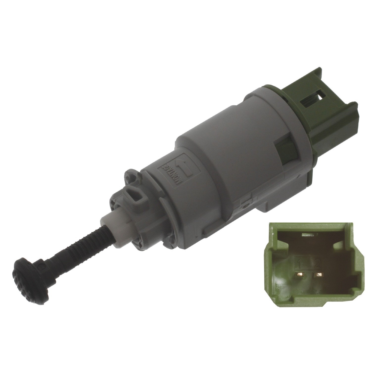 FEBI BILSTEIN 40420 Switch, clutch control (cruise control) CLIO 1.5 dCi 103 PS Diesel 2014