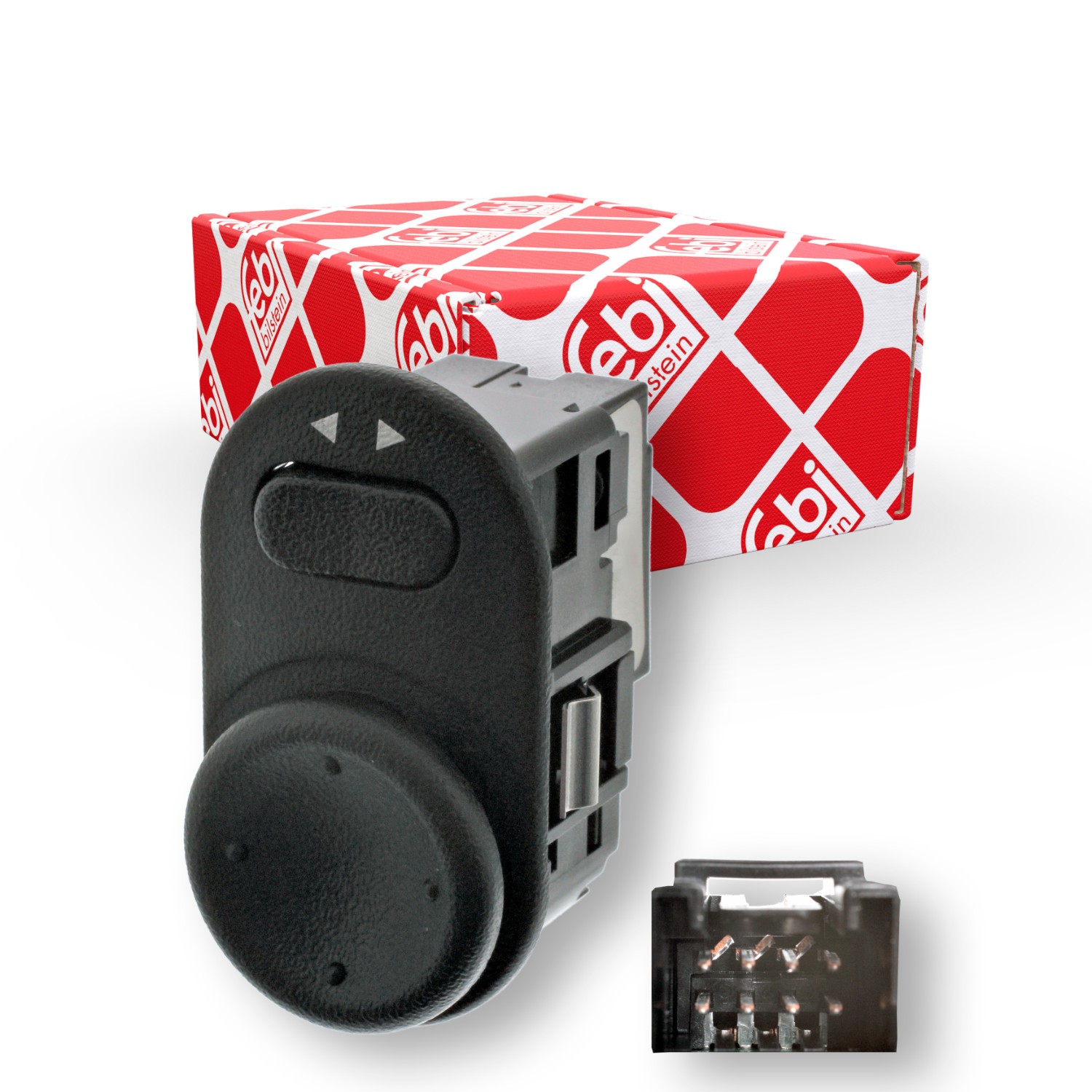 FEBI BILSTEIN Switch, mirror adjustment Article number: 40477 cheaply