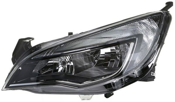 HELLA Headlight Article number: 1LG 010 011-691 cheaply