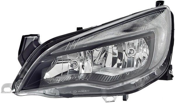 HELLA Headlight Article number: 1LG 010 011-631 cheaply