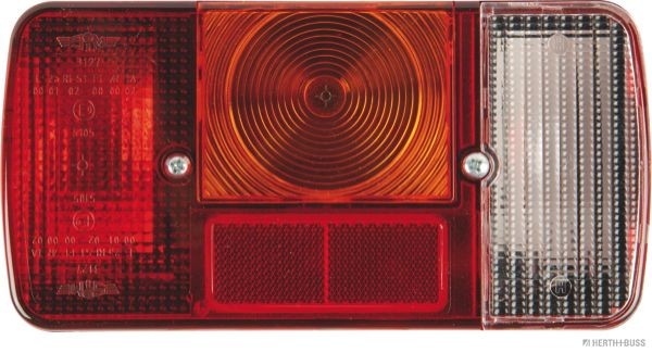 HERTH+BUSS ELPARTS Lens, combination rearlight Article number: 83832004 cheaply