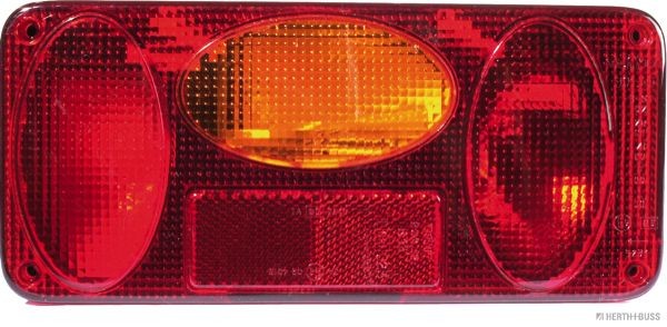 HERTH+BUSS ELPARTS Lygteglas, baglygte Varenummer: 83832010 billige