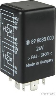 HERTH+BUSS ELPARTS Relay, main current Article number: 75898885 cheaply