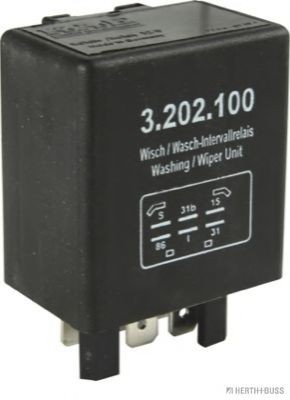 HERTH+BUSS ELPARTS Wiper relay Article number: 75614241 cheaply