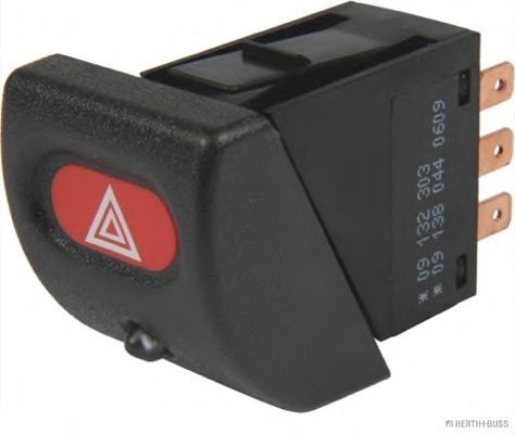 HERTH+BUSS ELPARTS 70579671 Hazard Light Switch ASTRA 1.7 D 57 PS Diesel 1998