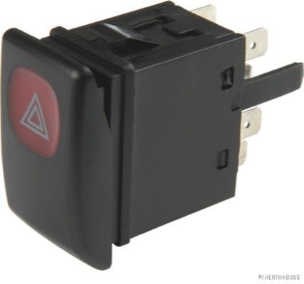 HERTH+BUSS ELPARTS 70579913 Hazard Light Switch JETTA 1.8 107 PS Petrol 1992
