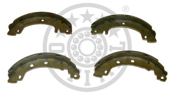 OPTIMAL Brake Shoe Set Article number: BB-2540 cheaply