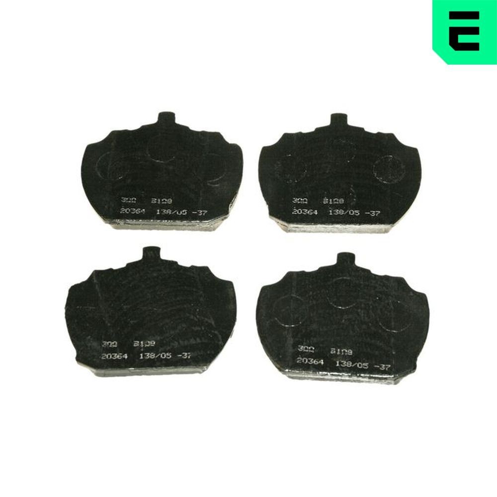 OPTIMAL Brake pad set Article number: 9108 cheaply