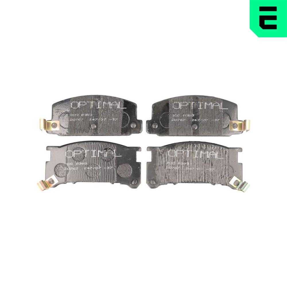 OPTIMAL Brake pad set Article number: 9393 cheaply
