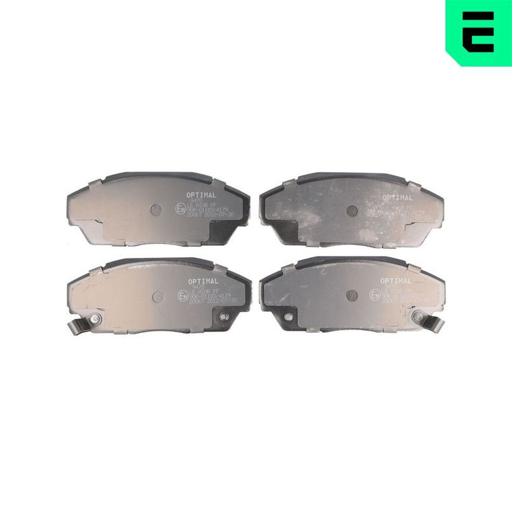 OPTIMAL Brake pad set Article number: 9470 cheaply