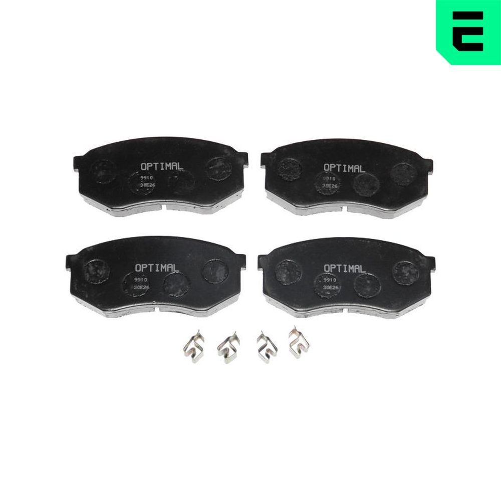 OPTIMAL Brake pad set Article number: 9910 cheaply