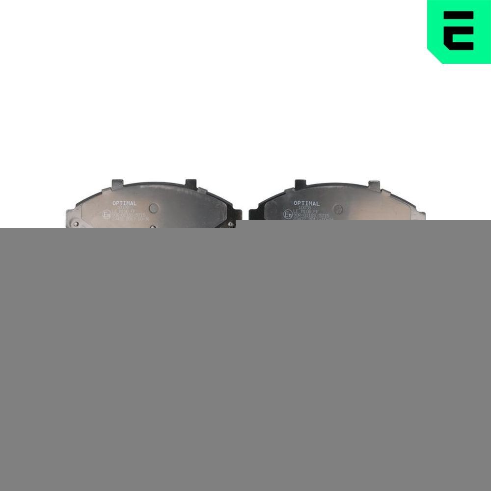 OPTIMAL Brake pad set Article number: 10038 cheaply