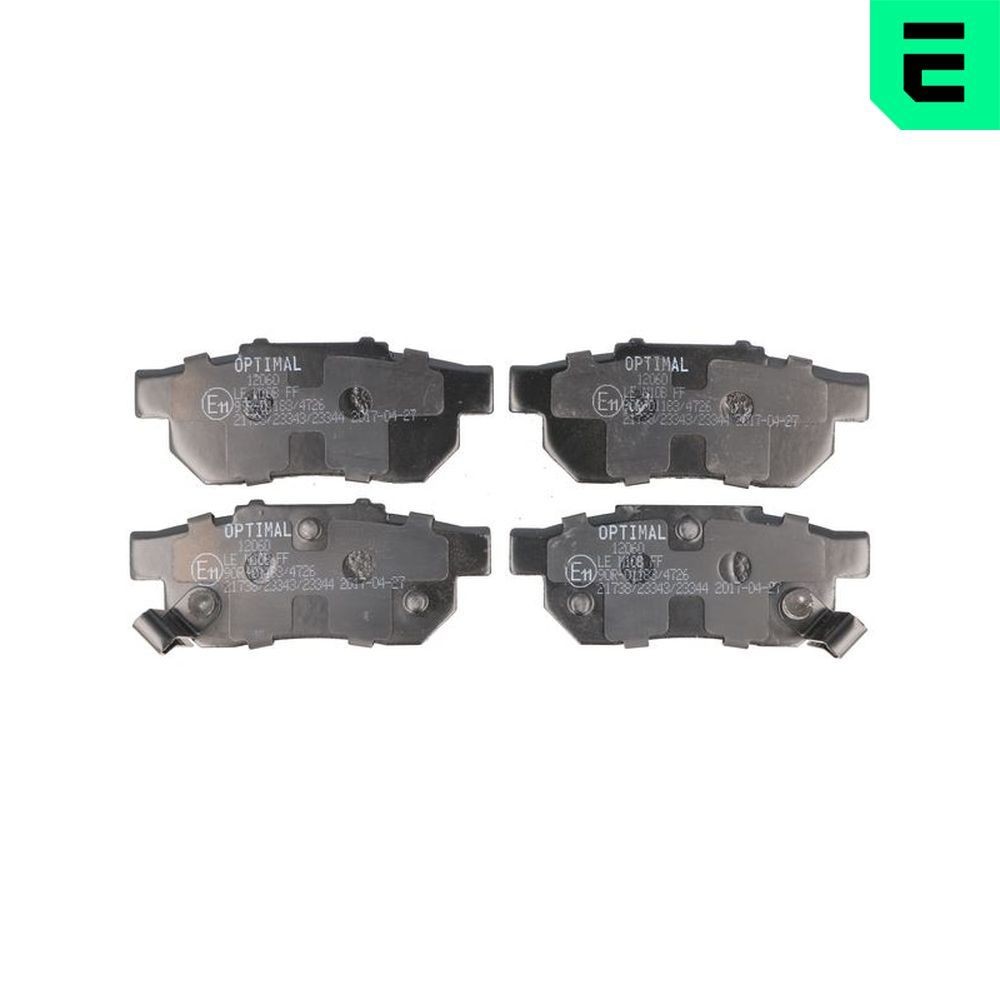 OPTIMAL Brake pad set Article number: 12060 cheaply