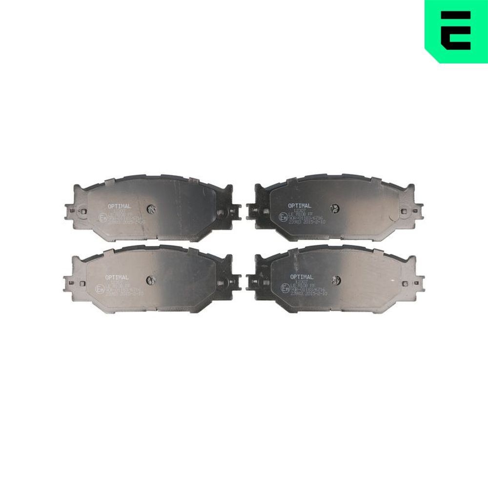 OPTIMAL Brake pad set Article number: 12307 cheaply