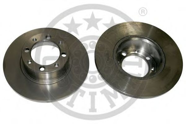OPTIMAL Brake disc Article number: BS-0650 cheaply