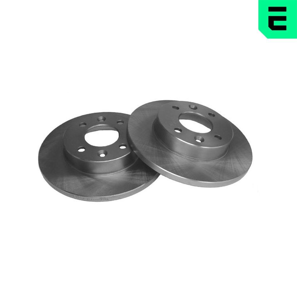OPTIMAL Brake disc Article number: BS-0670 cheaply
