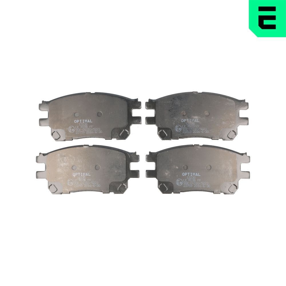 OPTIMAL Brake disc Article number: BS-1680 cheaply