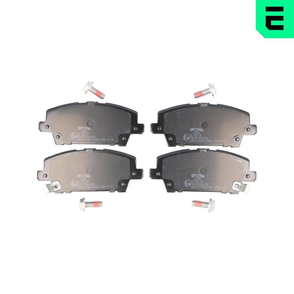 OPTIMAL Brake disc Article number: BS-3700 cheaply