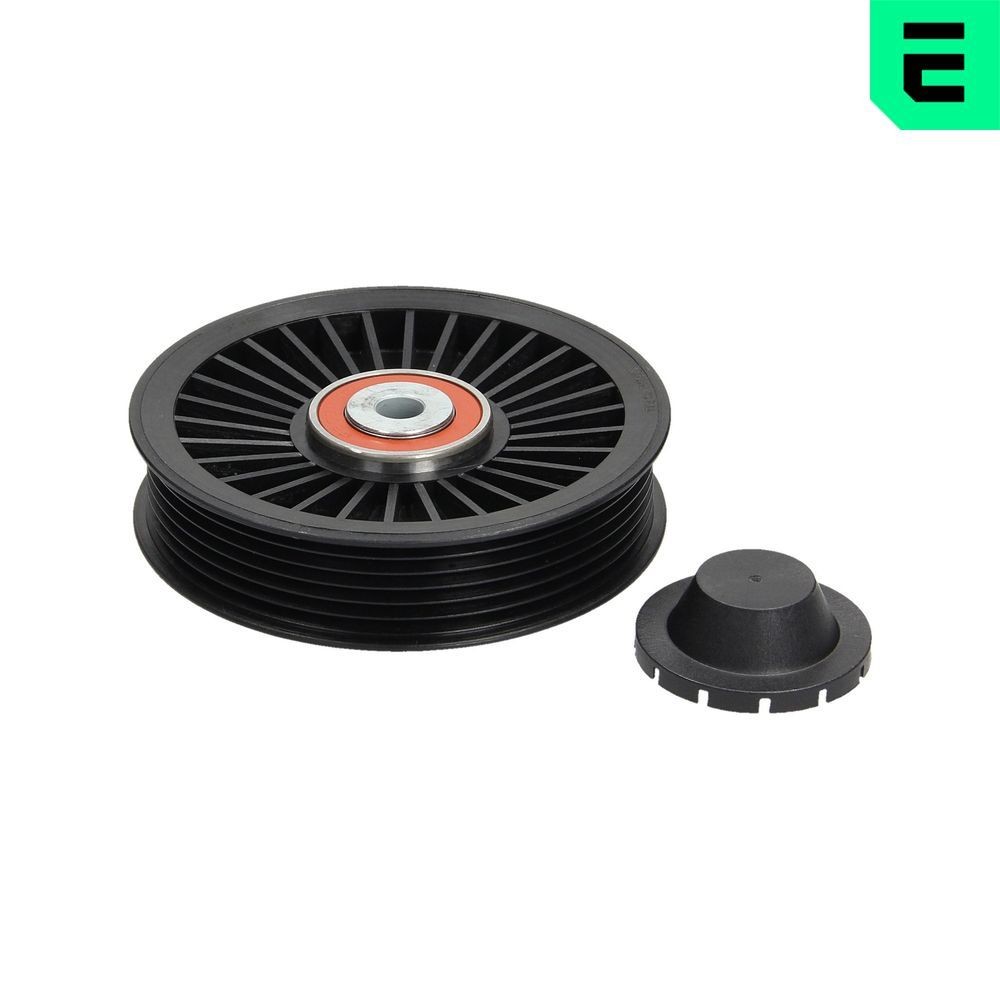 OPTIMAL Deflection / Guide Pulley, v-ribbed belt Article number: 0-N1437 cheaply