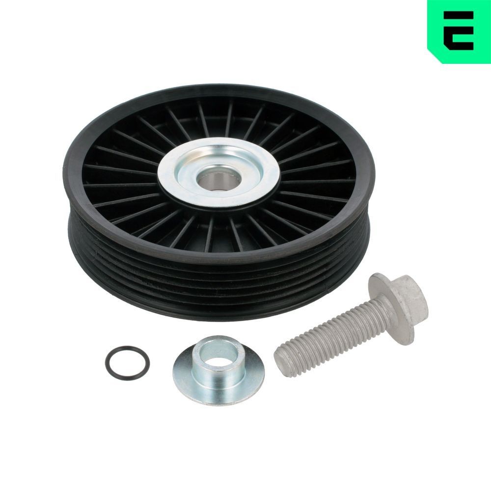 OPTIMAL Deflection / Guide Pulley, v-ribbed belt Article number: 0-N1646 cheaply