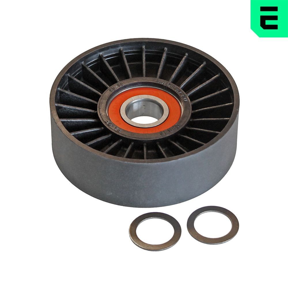 OPTIMAL Deflection / Guide Pulley, v-ribbed belt Article number: 0-N1684 cheaply